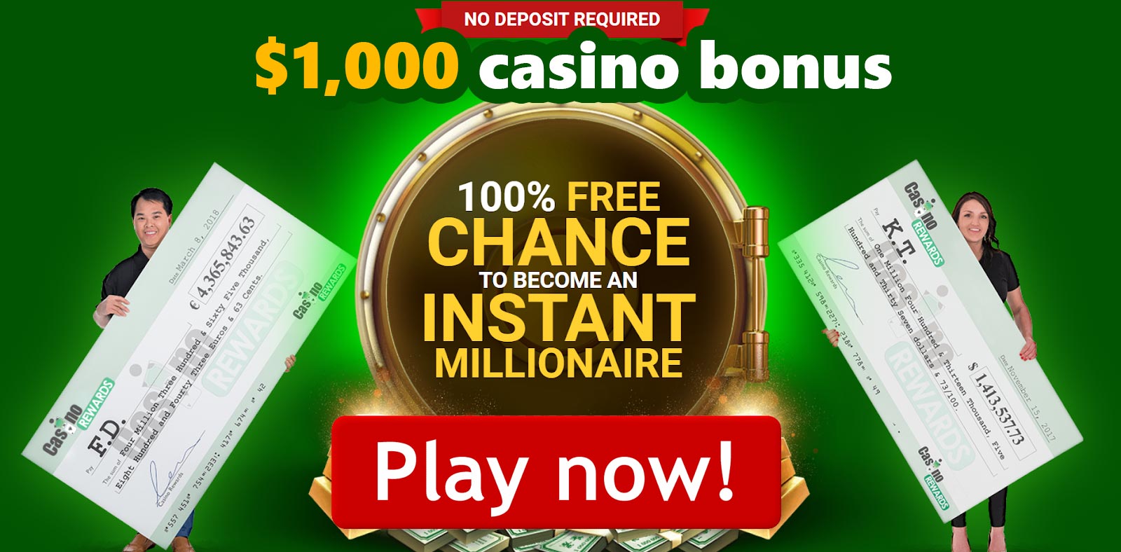 Get your bonus on ExtraVegas Casino